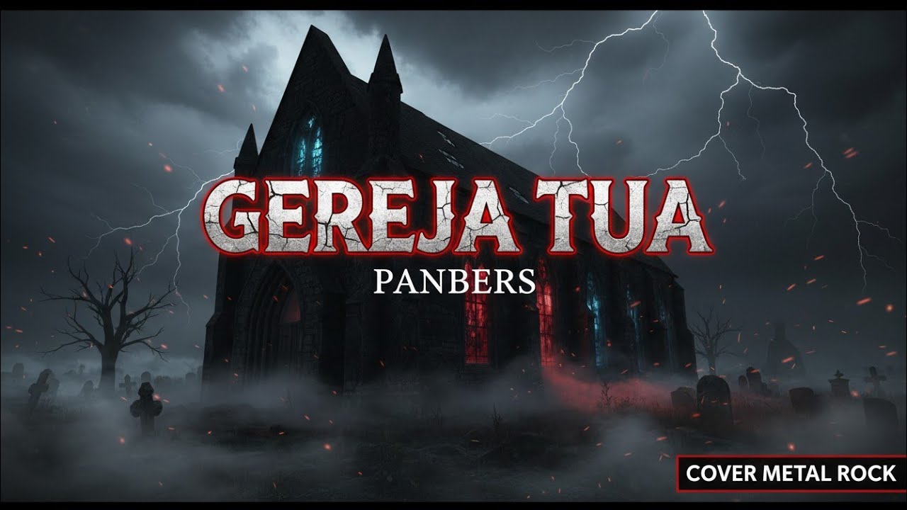 🔥 Gereja Tua – PANBERS | Metal Rock Cover | Powerful & Emosional