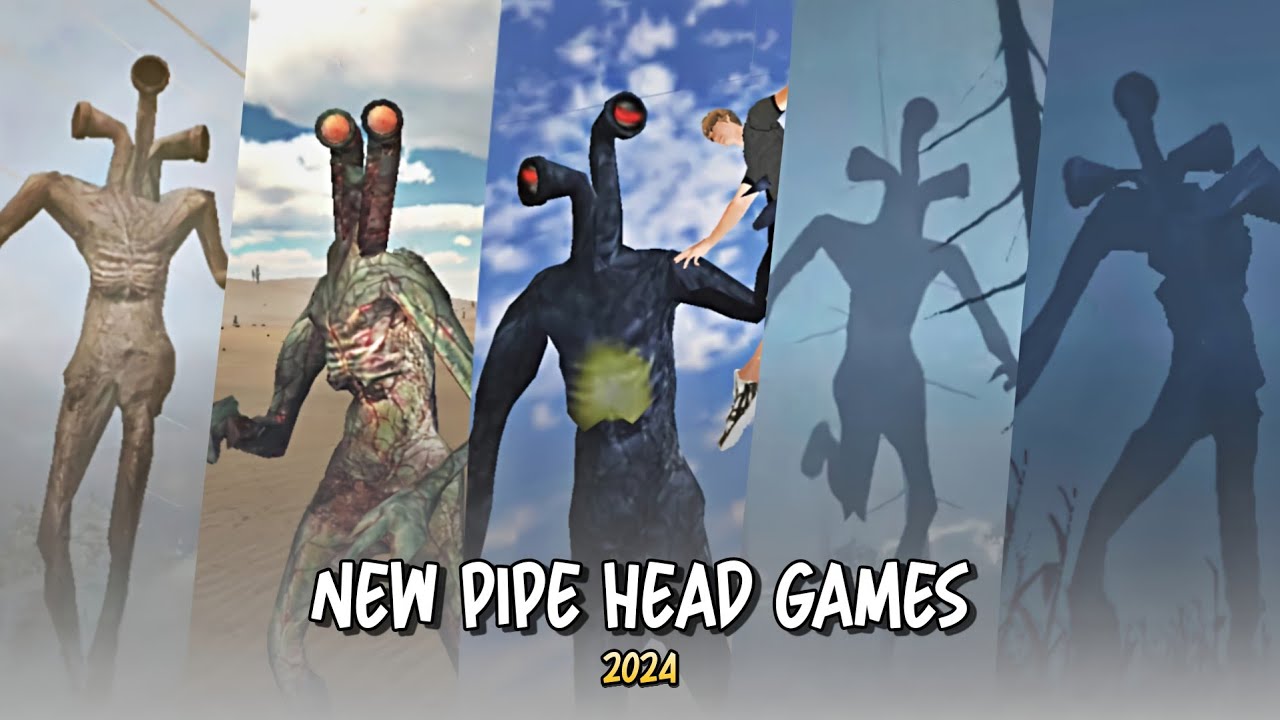 NEW PIPE HEAD GAMES! | 2024