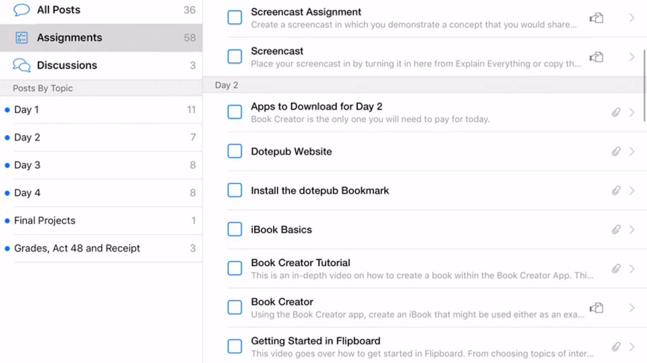 Overview of iTunesU