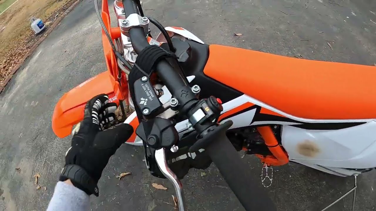 2nd time riding ktm 85 sx