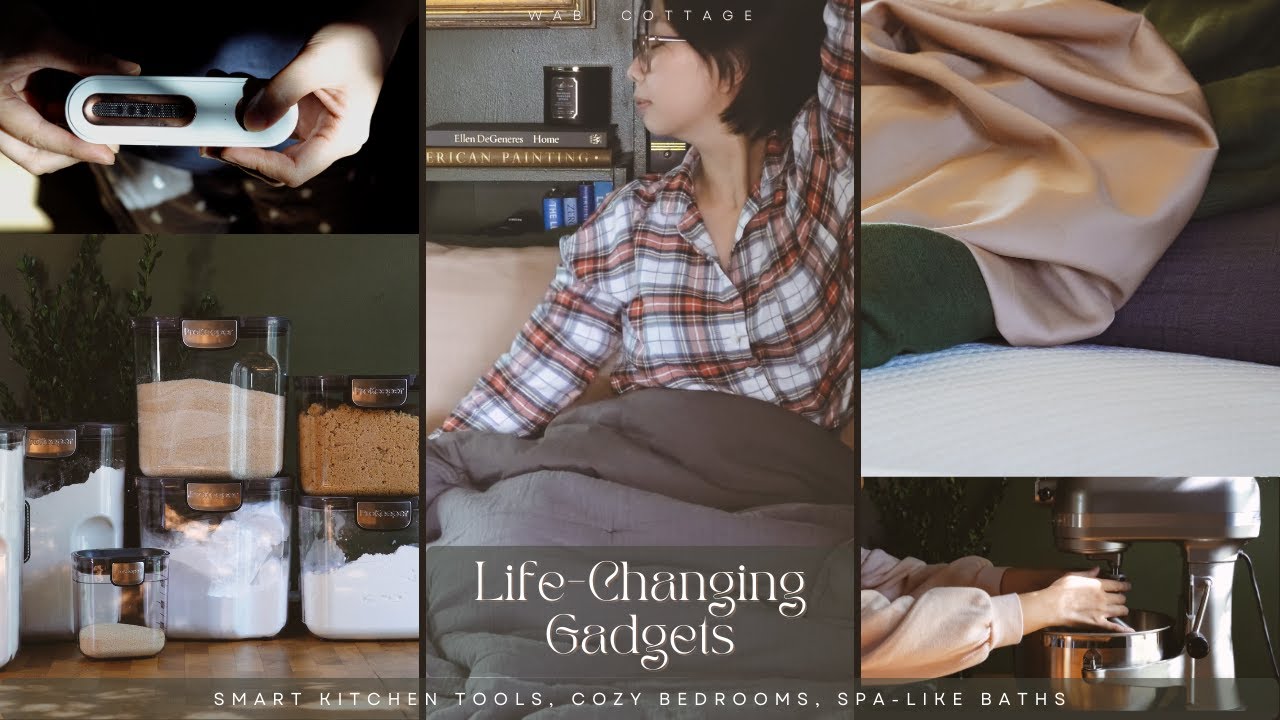 Elevate Your Everyday: Top Home Essentials for a Comfortable Life! / 4K - Wabi Cottage