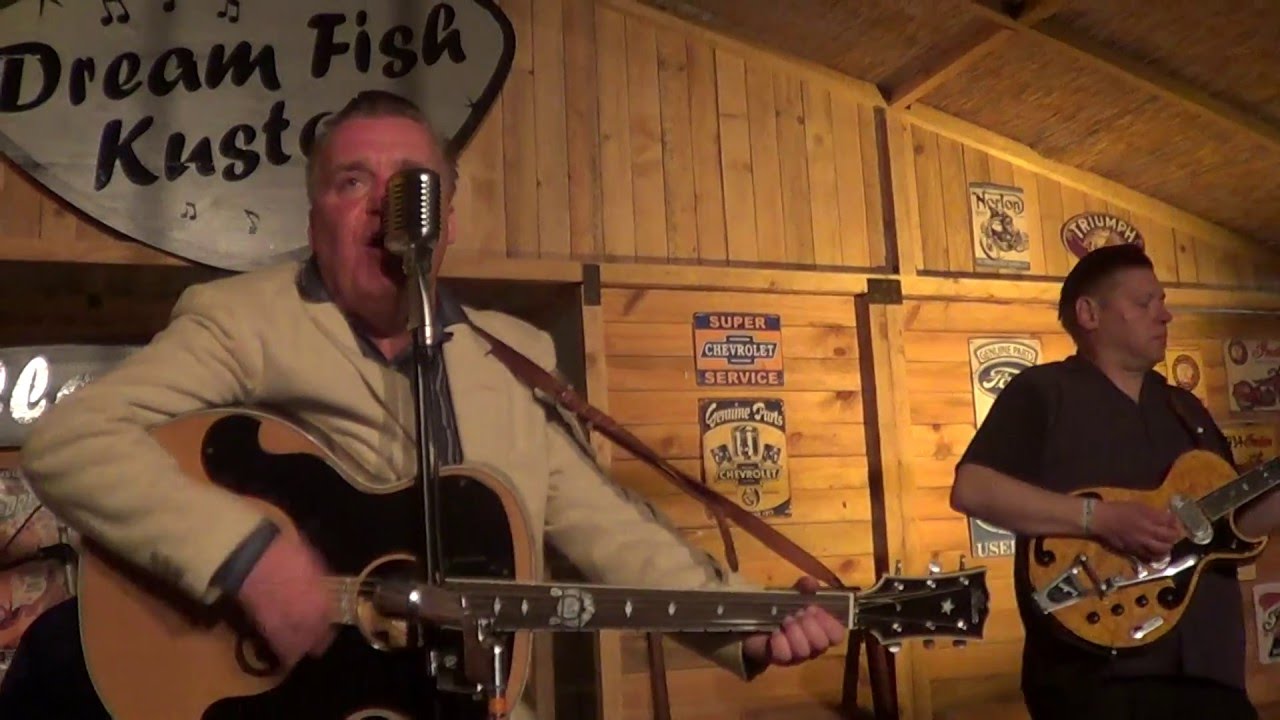 Wildfire Willie & the Ramblers - Let's Take The Long Way Home DREAM FISH KUSTOM 2016