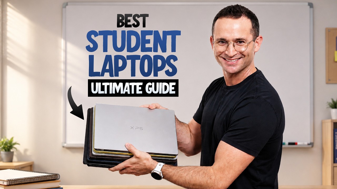 Best Laptops for Students (2026 Ultimate Guide)