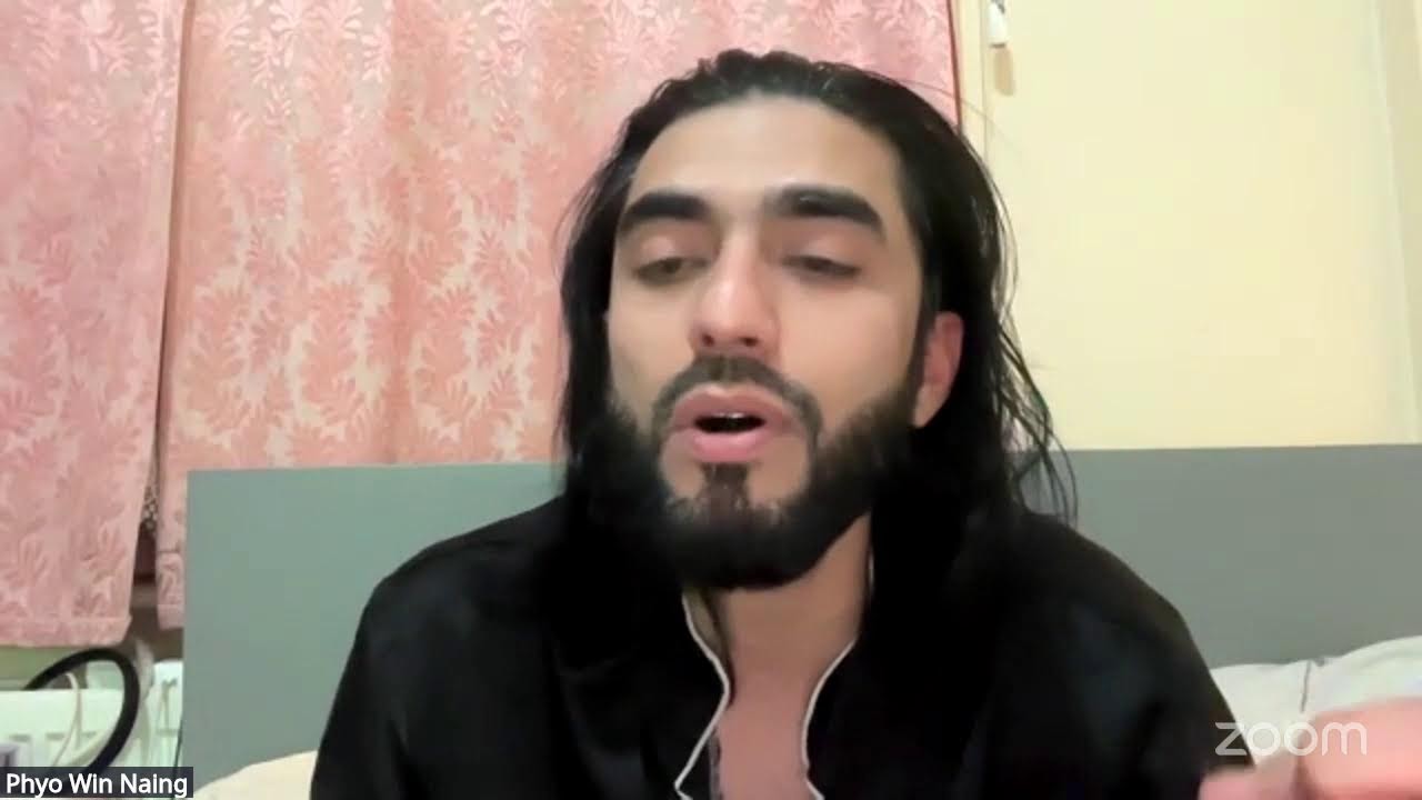 my obsession's Zoom Meeting