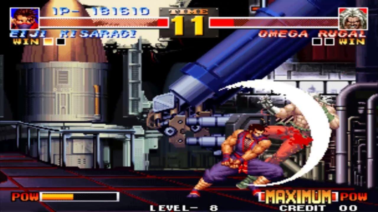 [마메] 킹오브95 에이지 (원코인) [MAME] KOF95 Eiji Kisaragi (1Coin)