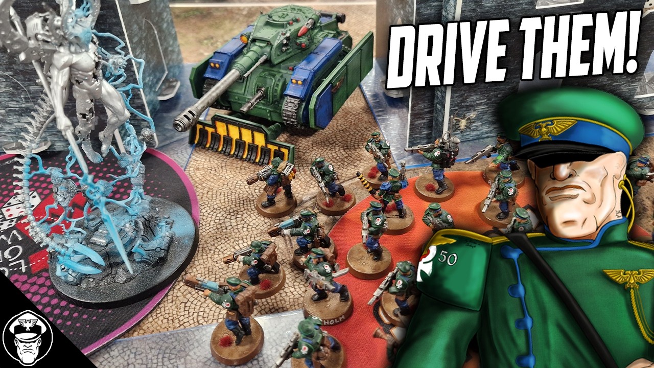 So I Took Grizzled Company to an Absolute Shark Tank! | Tournament Report | Warhammer 40,000