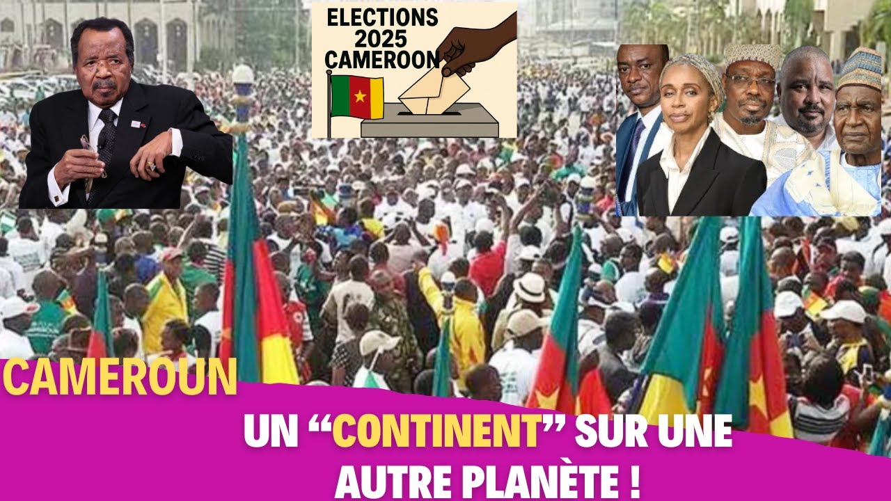 Cameroun: Pourquoi l’élection 2025 au Cameroun choque tout le monde !