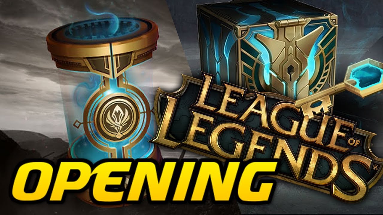 WARSZTAT HEXTECH |  10+ KAPSUŁ & SKRZYNKI | OPENING | SKINY & POSTACIE LEAGUE OF LEGENDS #3