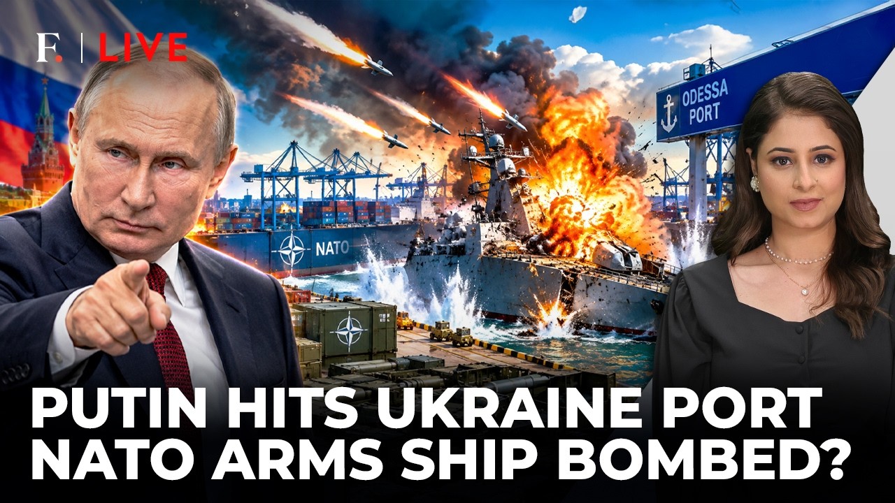 Россия охотится за оружием НАТО на Украине! Порт Одессы и военный корабль &laquo;разгромлены&raquo; | Firstpo...