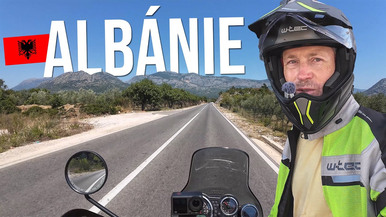 🇦🇱 Na Motorce z MONTENEGRA do ALBÁNIE: Jak Přejet Hranice, Když Je Cesta Zavřená?