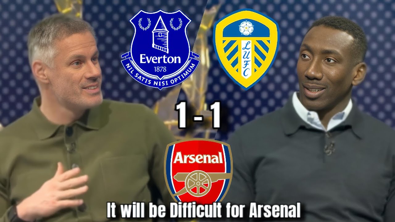 Leeds SEND WARNING to Arsenal! Everton 1–1 Leeds | Full Reactions