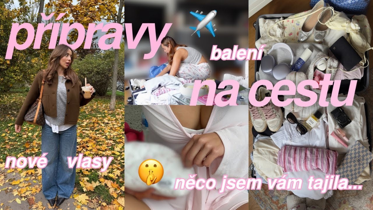 ODLÉTÁM PRYČ!!!