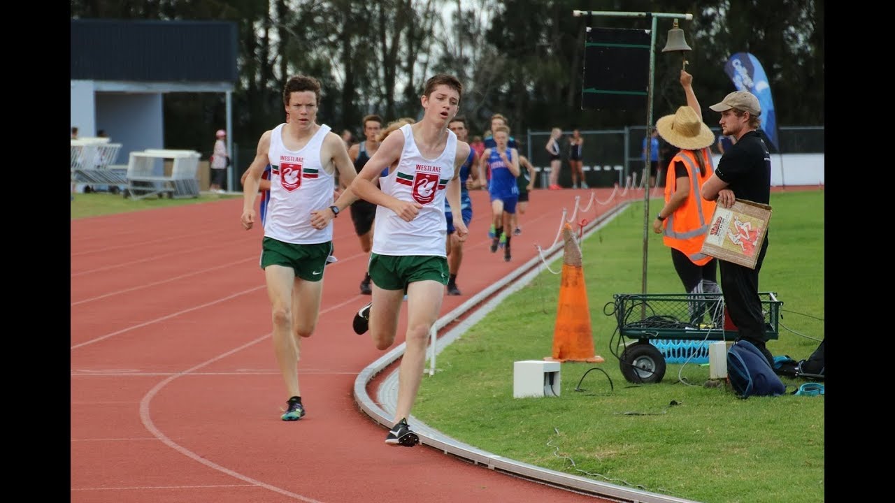 North Harbour Track Champs 2019 Intermediate 800m