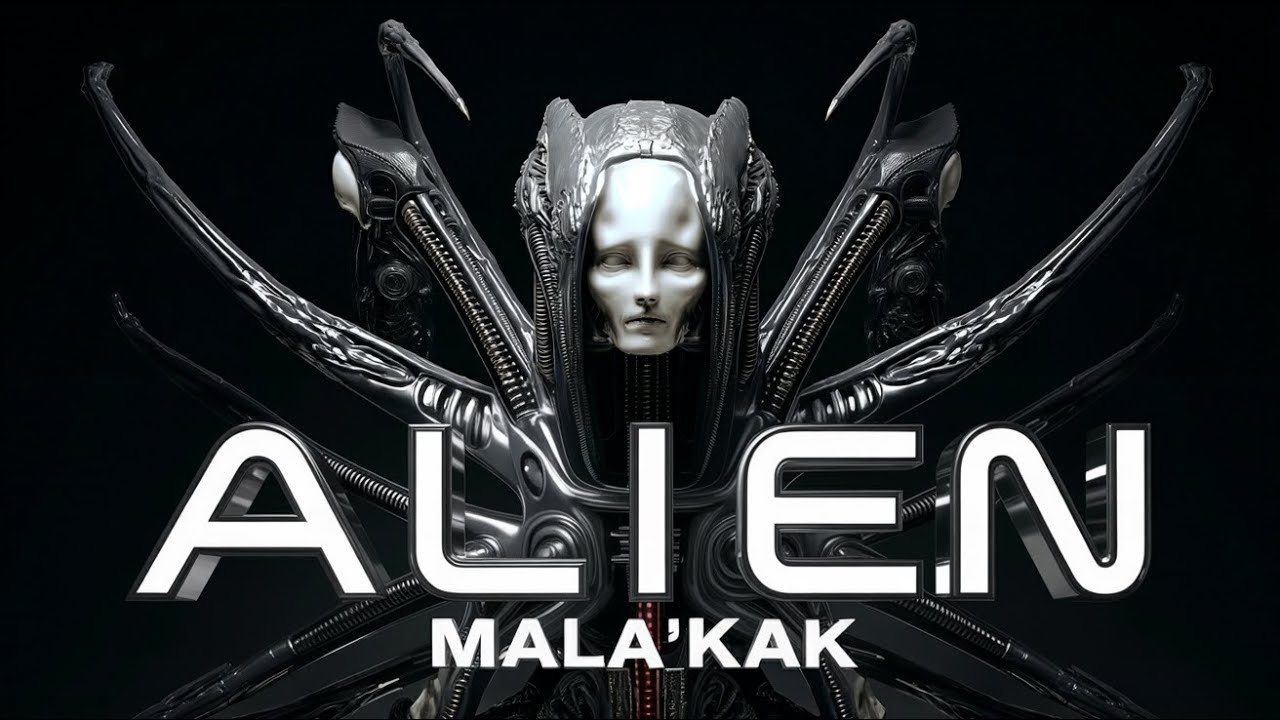 ALIEN: Mala'kak | 4K Fan Fiction Short Film | H.R. Giger Inspired Sci-Fi Horror