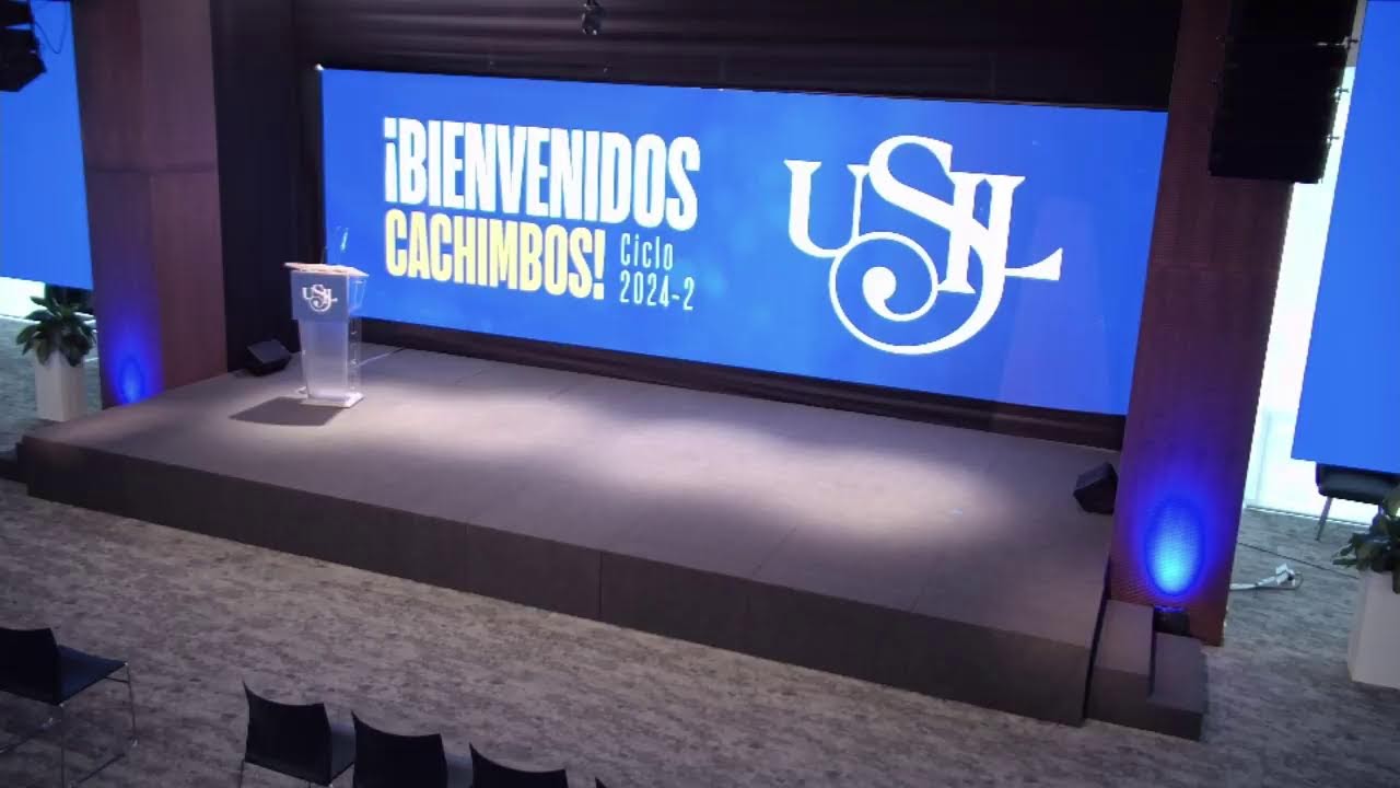 Bienvenida de Cachimbos USIL