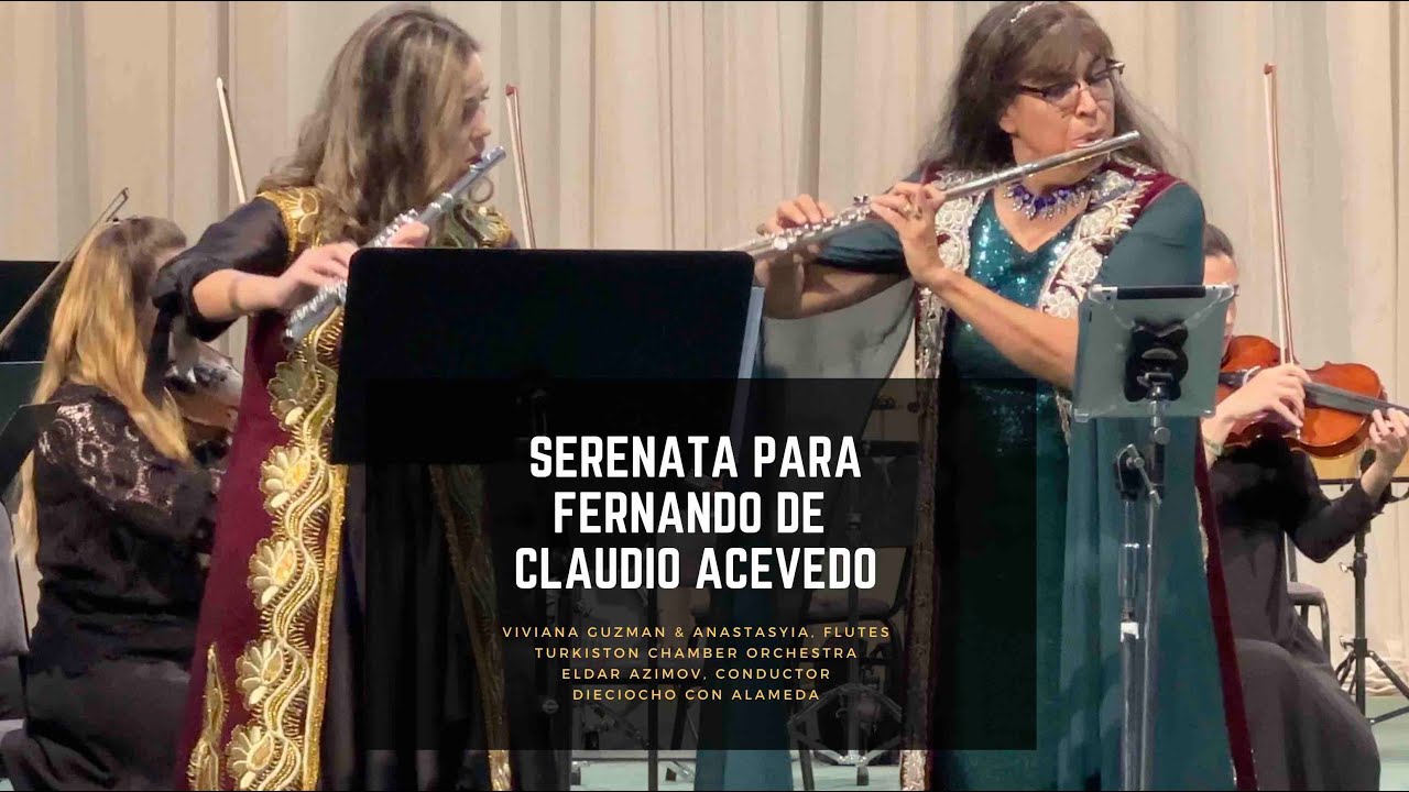 Viviana Guzman plays Serenata para Fernando Movt. 2