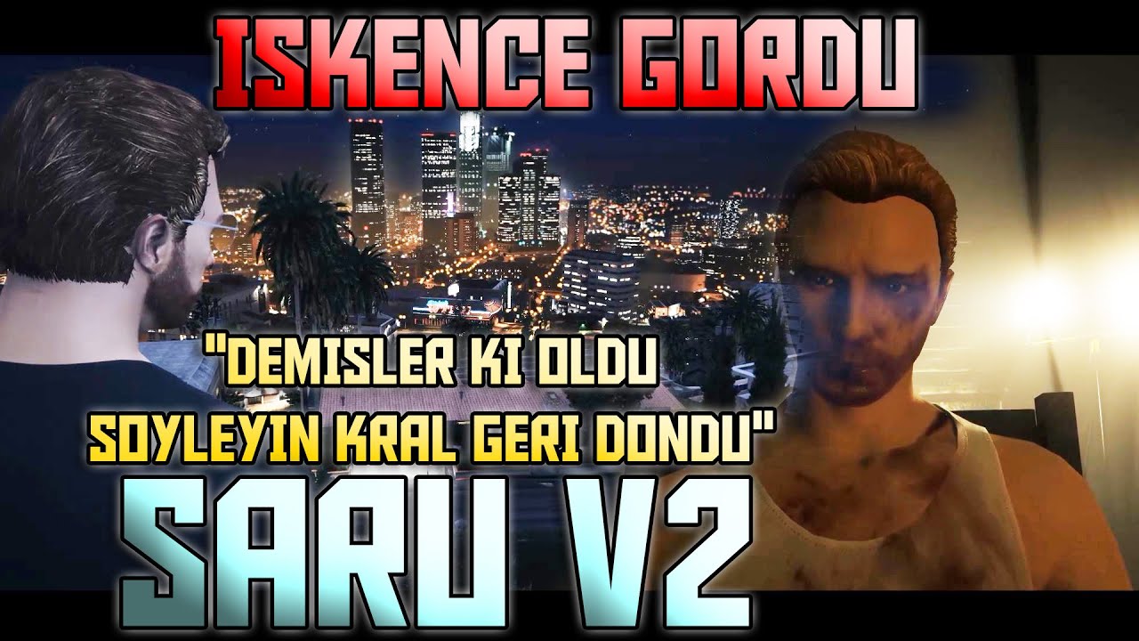 EİGHTBORN V2 ! SARU KAÇIRILDI VE İŞKENCE GÖRDÜ / SARU ÖLDÜ MÜ ? FİLM GİBİ YAYIN -EİGHTBORN RP