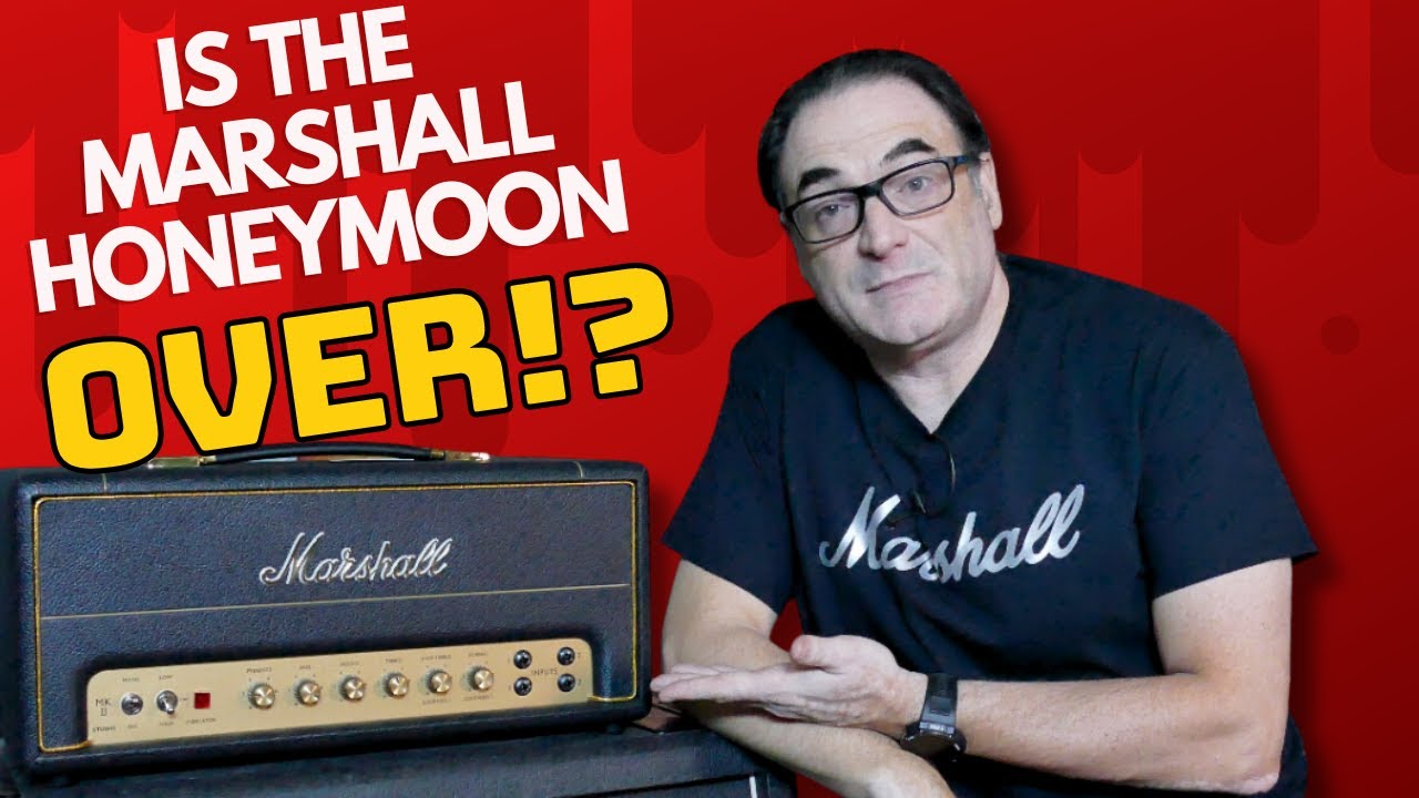 Что я думаю о Marshall SV20H четыре года спустя?