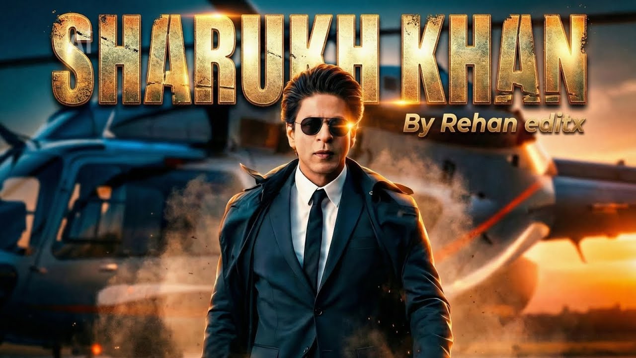 Shah Rukh Khan – From Struggle to King 👑 | SRK Powerful Edit | Toofan KGF BGM