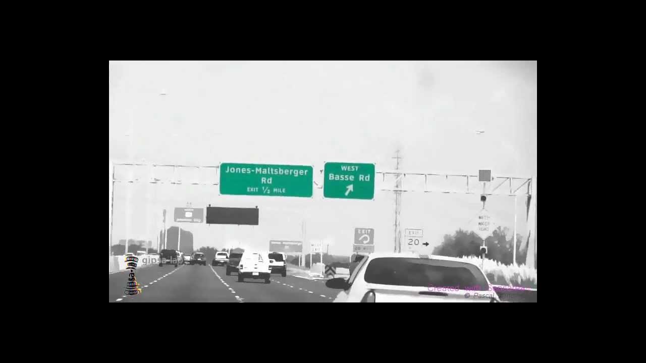 Video object editing with Sensarea. Shaking camera