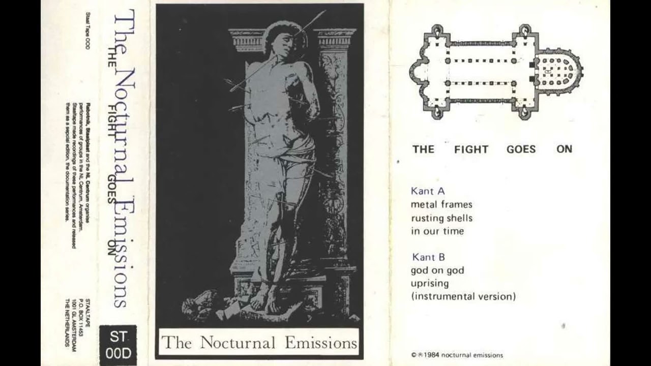 The Nocturnal Emissions – The Fight Goes On   1984 [Miscellaneous]