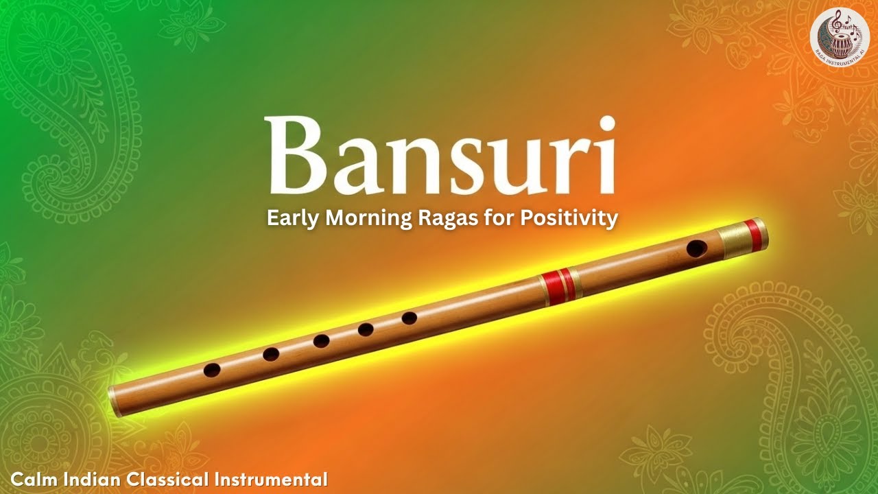 Early Morning Ragas for Positivity | Indian Classical Relaxing Music | Indian Classical Instrumental