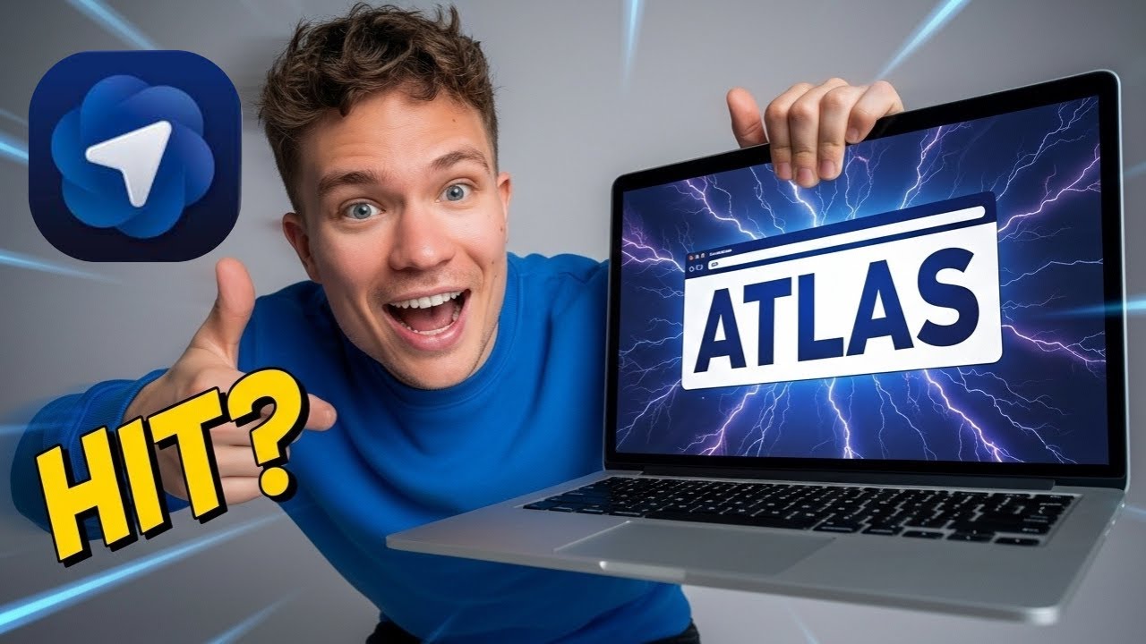 ATLAS GPT - testuję&nbsp;Nową&nbsp;Przeglądarkę&nbsp;z WBUDOWANYM AI