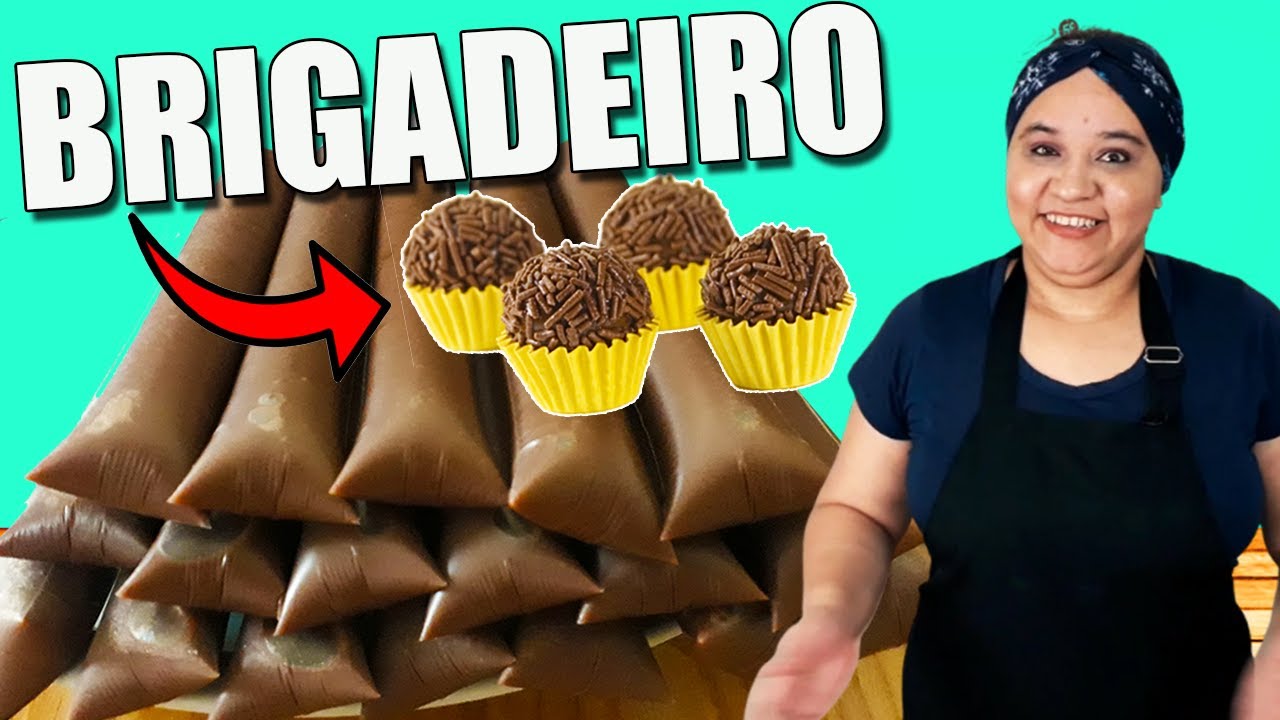 Esse Vende MUITO Geladinho de BRIGADEIRO Cremoso ( Sem Leite Condensado  Faça e Venda ! )