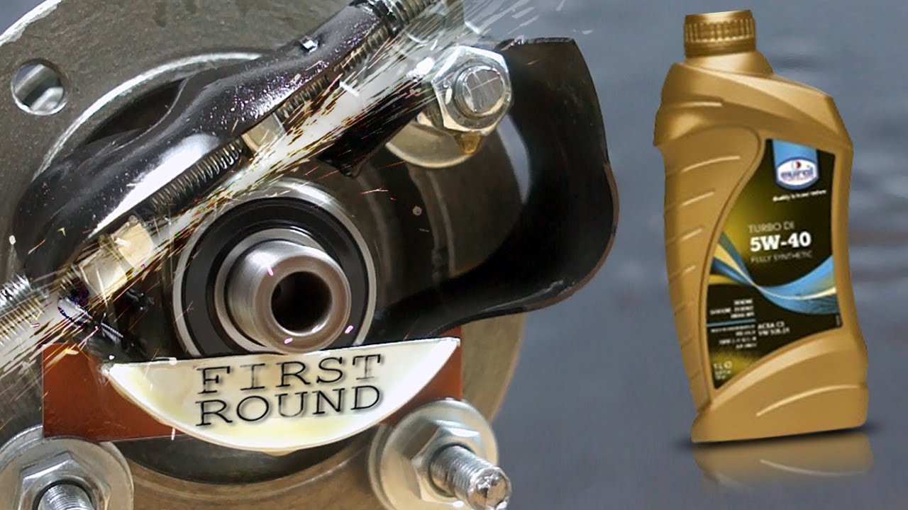 Eurol Turbo DI 5W40 Как масло эффективно защищает двигатель?