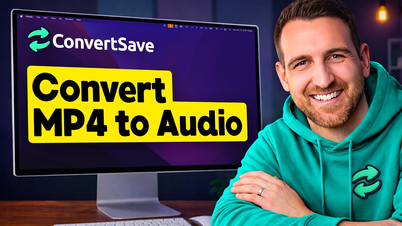 How to Convert MP4 to Audio
