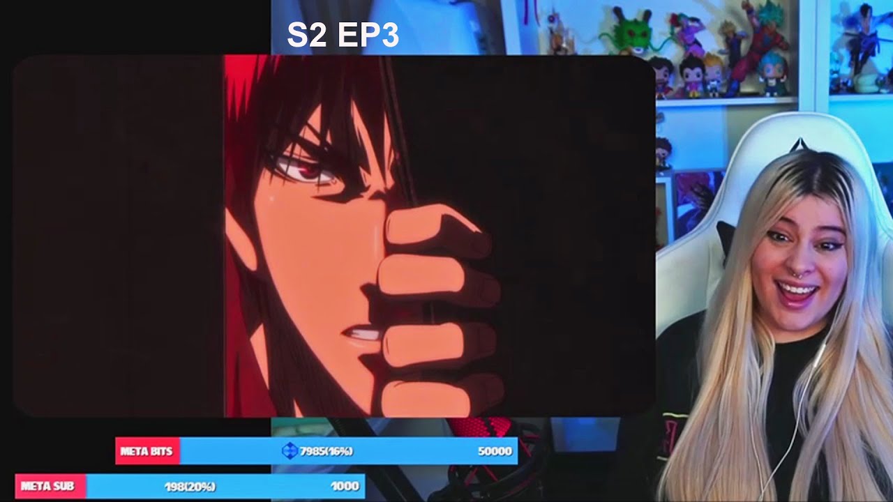 Mariana Alpha - A GERAÇÃO SENTIU O PODER DO KAGAMI | Kuroko no Basket  2° Temp  EP 3 [REACT]