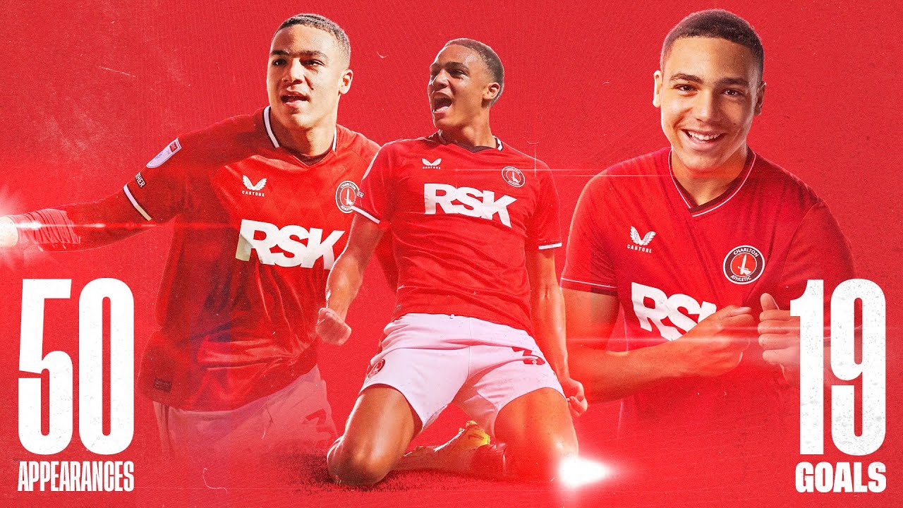 Every Miles Leaburn Goal In 50 Charlton Appearances 💫