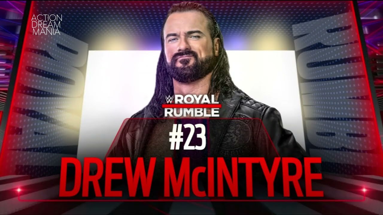 WWE ROYAL RUMBLE 2022 MEN'S ENTRY PREDICTIONS | ACTION DREAM MANIA