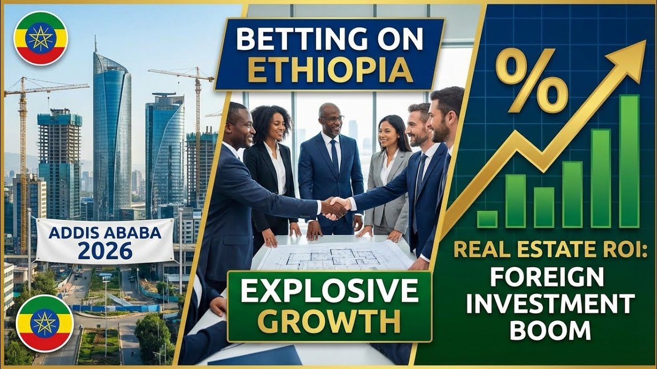 Is Addis Ababa a Smart Investment? 🇪🇹 Real Estate Prices & ROI (2026).