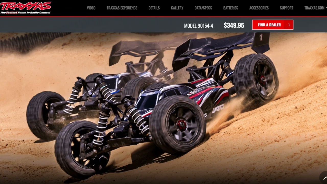 ENG Traxxas Jato 4x4 vs.  Slash 4x4 on papaer comparison