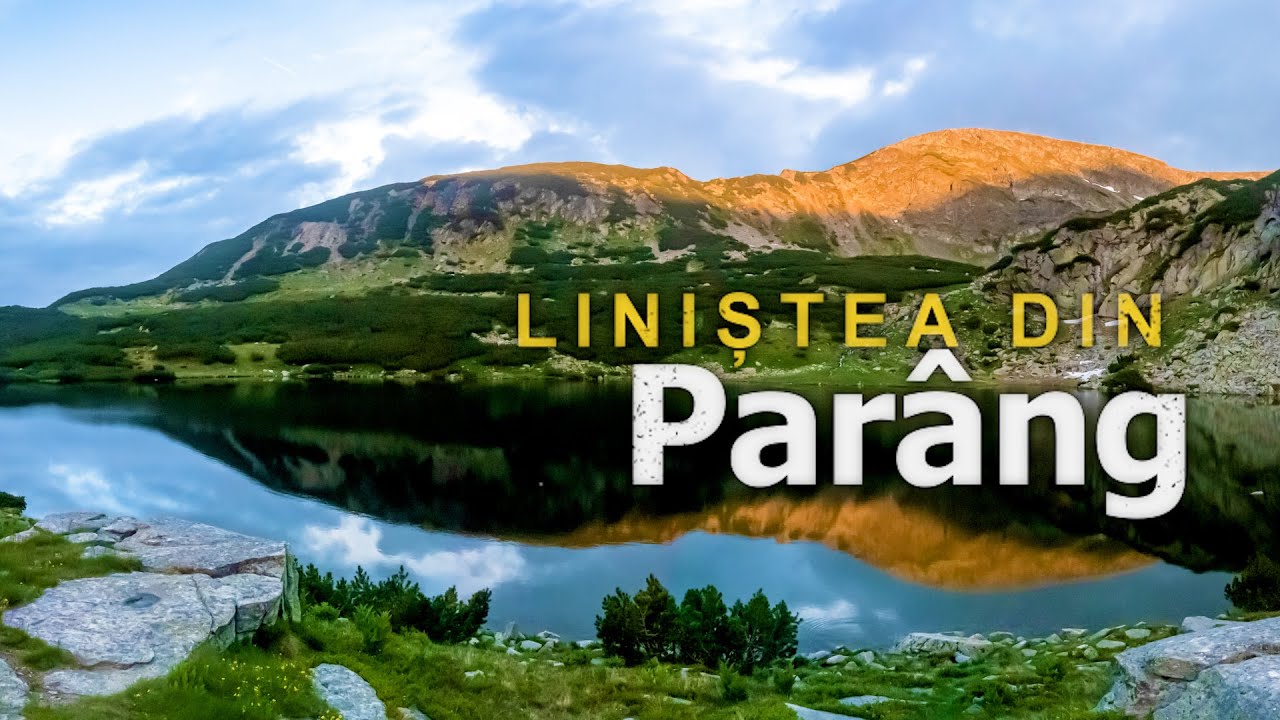 Dupa o ploaie zdravana, s-a lasat linistea in Muntii Parang la Lacul Galcescu