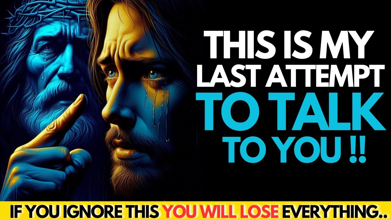 I MUST TALK TO YOU WITHOUT DELAY DON'T SKIP | GOD MESSAGE | GOD SAYS| #godmessage