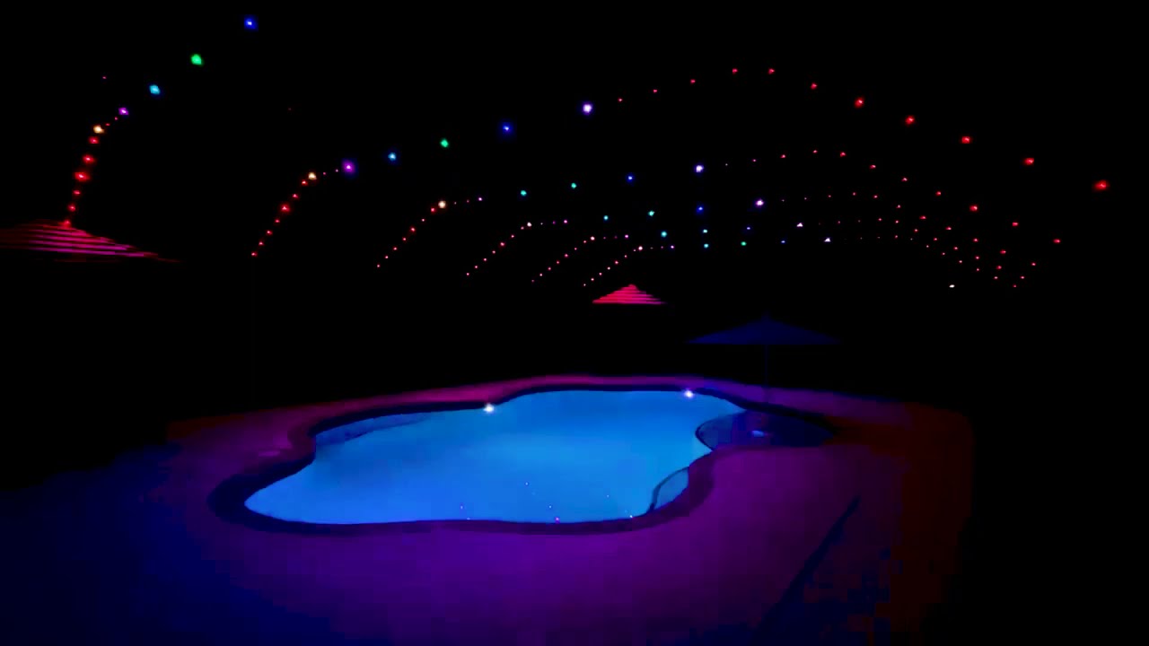 Demo Brighter Nights Exterior Lighting Pool Enclosure