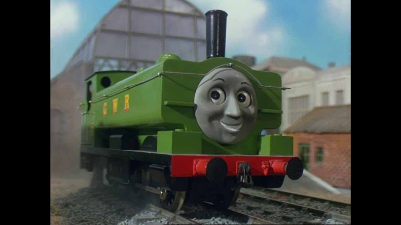 BluEngine12's Sodor Themes - Duck the Great Western Engine