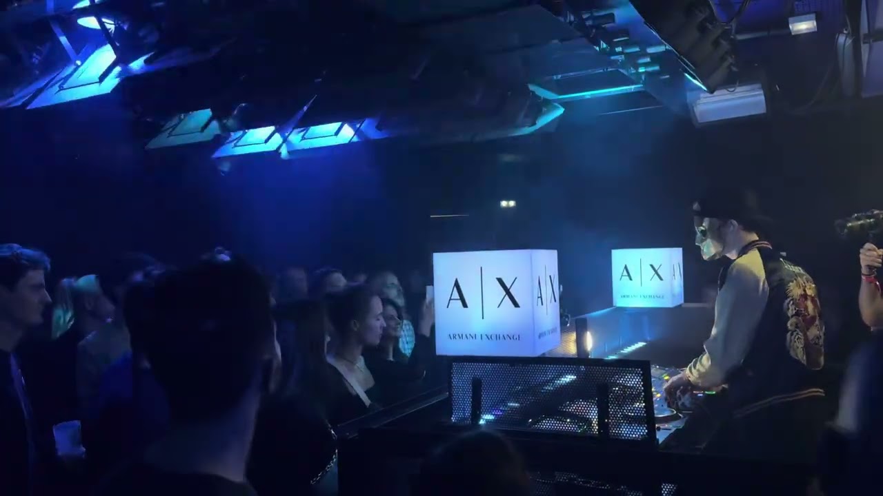 Bon Voyage : Satin Jackets [powered by Armani Exchange] #3