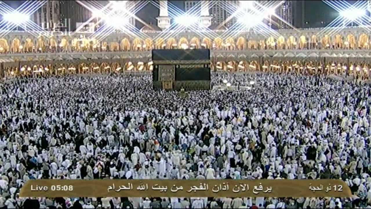 اذان الفجر 12 ذوالحجة 1433هـ للشيخ عصام خان