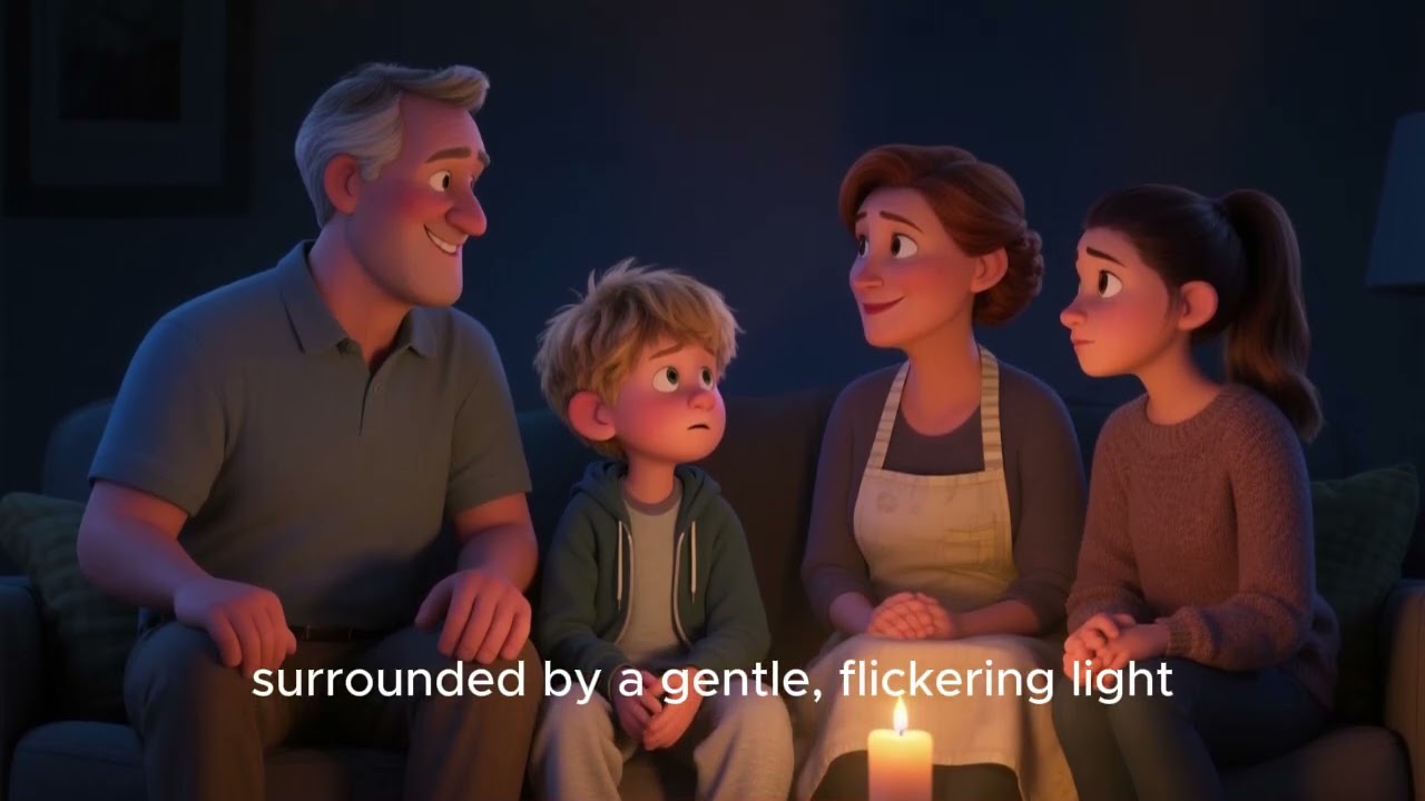 When the Wi-Fi Went Off… and the Family Talked (story) ---- Kids laugh and learn videos