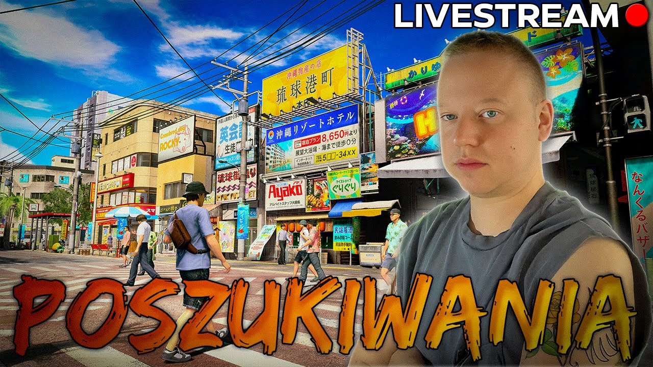 🔴POSZUKIWANIA - Yakuza Kiwami 3 [#03]🔴