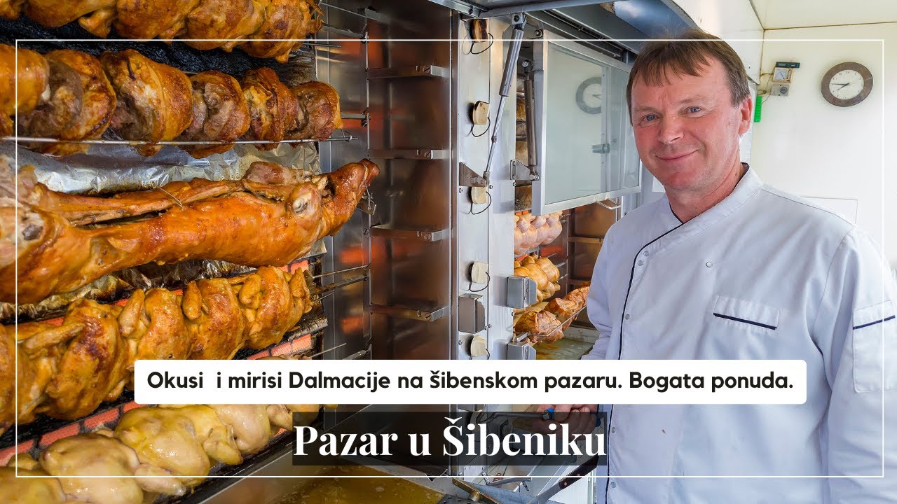 Odlična ponuda PAZARA u ŠIBENIKU. Ponuda svake subote sve bolja.