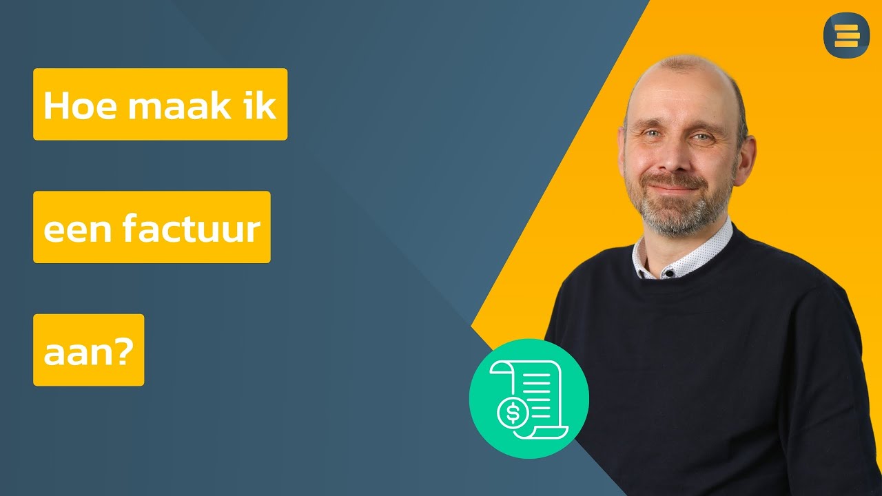 Instructievideo: Hoe maak ik een factuur aan?