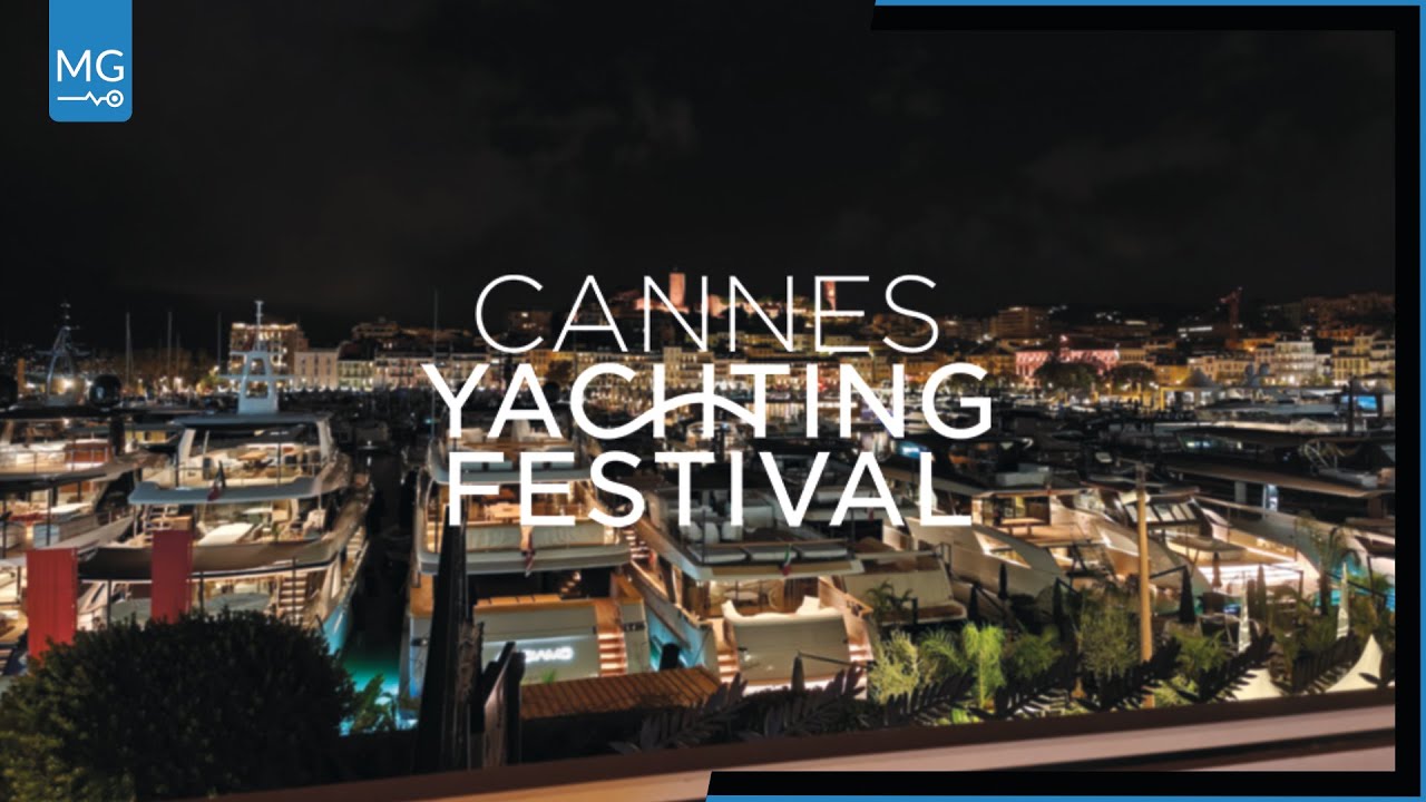 MG Energy Systems - Cannes Yachting Festival 2025 - Aftermovie