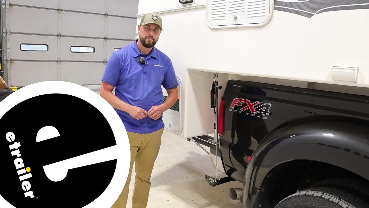 etrailer | Complete Breakdown of the TorkLift FastGun Turnbuckles for Frame-Mounted Camper Tie-Downs