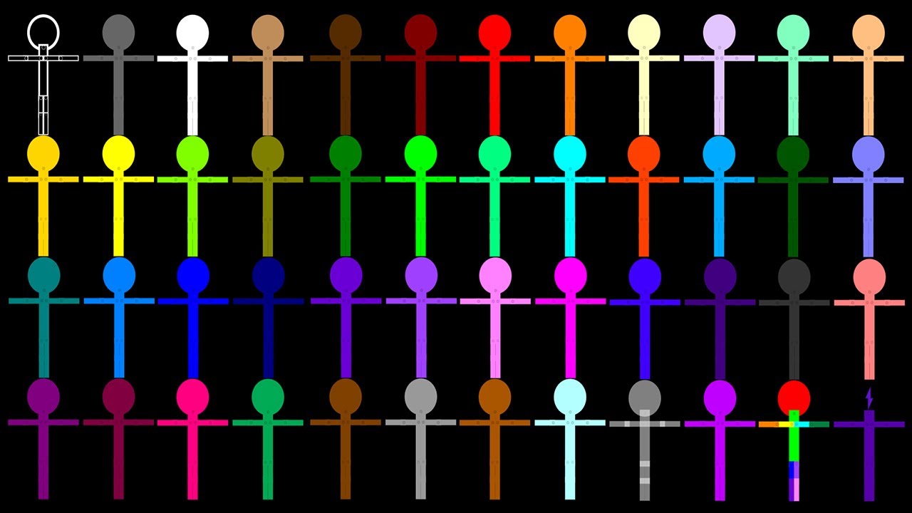 Stickman RTTB Run Race ASRM in Algodoo - Algicosathlon Day 202