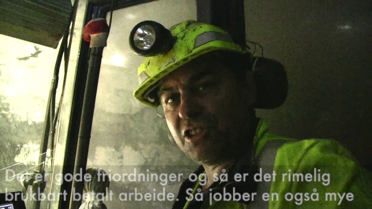 Andreas er NCC-l&aelig;rling i fjell- og bergverksfag