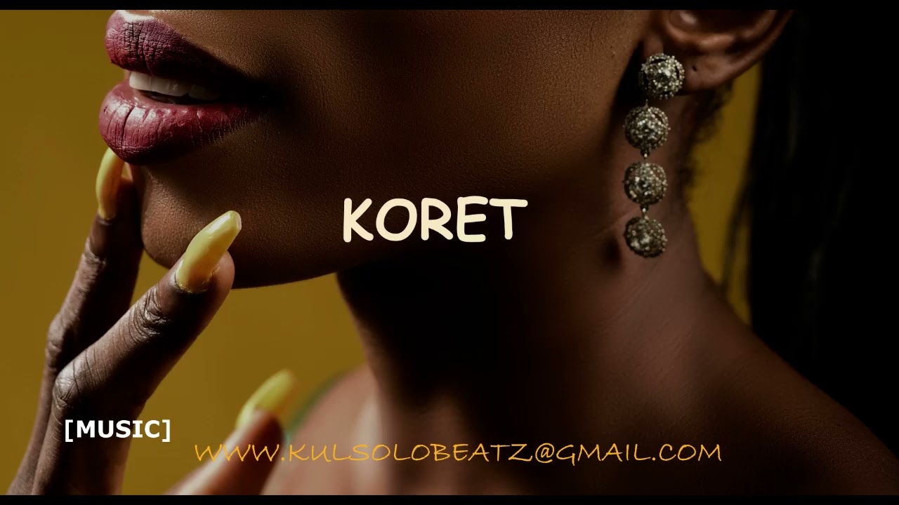 'KORET'  Afrobeat x AfropPop Instrumentals x Afro Dancehall